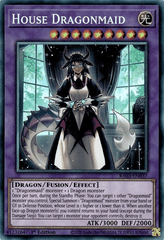 House Dragonmaid - RA03-EN037 - (Prismatic Collector's Rare) - 1st Edition